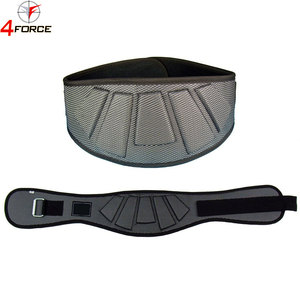 Ceinture de musculation en néoprène réglable avec fermeture auto-agrippante, ceinture de soutien dorsal pour l'entraînement et les exercices de fitness - Product Image 1