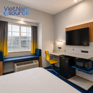 Muebles de Hotel Microtel que Ahorran Espacio, Diseñados para la Eficiencia de las Habitaciones, con Muebles de Dormitorio de Primera Calidad, Fábrica en Vietnam - Product Image 3