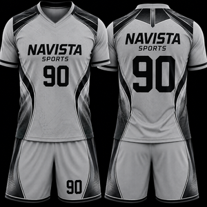 Conjunto de Uniforme de Fútbol Personalizado, Camiseta, Pantalones Cortos y Calcetines, Ropa Deportiva Cómoda, Suministro al por Mayor, Fútbol Élite, Navista Sports - Product Image 5