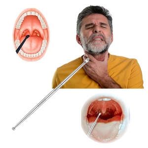Heavy Duty Tonsil Stone Cleaner <b>Tool</b> 12cm Stainless Steel Probe <b>Tool</b> for Medical Operation Oral Hygiene Instrument - Product Image 4