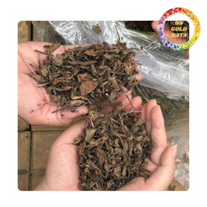 ใบหญ้าดำแห้งสำหรับทำขนมหวานแบบดั้งเดิมของเอเชียและชาสมุนไพร - Product Image 5