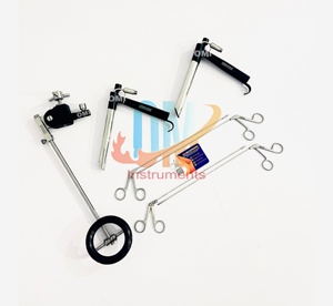 Soporte de Laringoscopio y Soporte Torácico de Acero Inoxidable, Instrumentos Quirúrgicos ORL, (Instrumentos OldMed) - Product Image 3