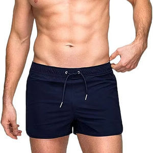 Pantalones Cortos Deportivos para Hombre, de Secado Rápido, para Gimnasio, Entrenamiento, Running y Fisicoculturismo - Product Image 1