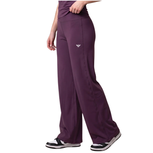 Leggings de yoga taille haute en nylon fin et uni pour femme – Doux, extensibles, respirants, longueur cheville, décontractés, pour le fitness et les activités sportives - Product Image 2