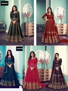 ชุดเสื้อผ้าชีฟองระบายอากาศดี ตกแต่งด้วยงานปักเลื่อมวิสโคส/โพลีเอสเตอร์ พร้อมผ้าคลุมไหล่ สำหรับงานพิธีการ - Product Image 2