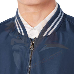 Chaqueta de Béisbol de Invierno Personalizada de Alta Calidad 100% Lana para Hombre, Fabricante de Ropa, Chaqueta Universitaria de Béisbol Personalizada - Product Image 4