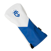 Funda Protectora para Palos de Golf de Cuero PU Impermeable de Alta Calidad con Logotipo Bordado, Fabricación Profesional, Nuevo Diseño para Adultos