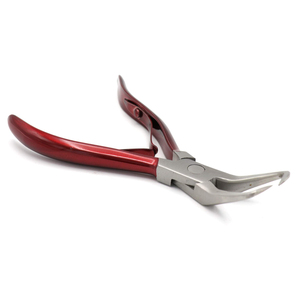 Kit de pinces à extensions de cheveux de haute qualité avec poignée ergonomique, micro-anneaux et aiguille à boucle pour une application facile des extensions de cheveux - Product Image 4