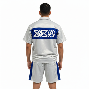 Men's Casual Latest Design Men's <b>Jacket</b> with Zipper Thin <b>Winter</b> Windproof Good Quality Windbreaker Set Wholesale Windbreaker Set - Product Image 5