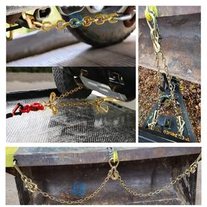 Pas cher <span class=keywords><strong>prix</strong></span> 5/16 3/8 chaîne de reliure de Transport chaîne de dépanneuse de véhicule lourd avec crochet en J - Product Image 5