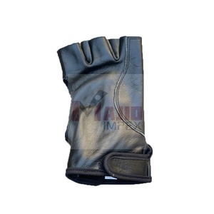 Guantes de tiro con arco de tres dedos Protección de cuero para tiro ecuestre y caza con arco recurvo - Product Image 3