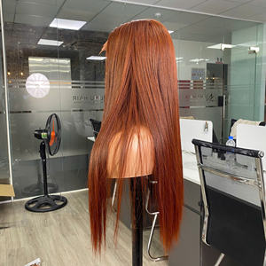Perruque châtain brun avec closure, qualité de cheveux vietnamiens super double drawn, très vendue, cheveux humains - Product Image 5