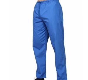 Medical Scrubs Men Hospital Uniform <b>Set</b> Professional <b>Doctor</b> Nurse Surgical V-Neck Top Pant Clinic Workwear Lab Apparel Wholesale - Product Image 3