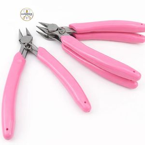 Cortadores diagonales de 5 pulgadas con resorte |   Alicates para Alambre y Filamentos de Acero Inoxidable con Mango de Silicona - Product Image 3