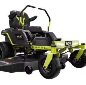 Cortadora de Césped Eléctrica Original RYOBISS 42 ZERO TURN - Batería de 100 AH - Product Image 1