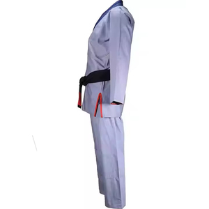 Uniforme de Taekwondo en Gros, Logo Personnalisé, Polyester/Coton, Léger, Respirant, Durable, Ajusté, Unisexe, Adulte, Séchage Rapide - Product Image 2