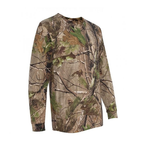 Chemise de chasse légère pour homme à manches longues, camouflage, respirante, en polyester, pour l'extérieur, saison automne, design à manches complètes - Product Image 3