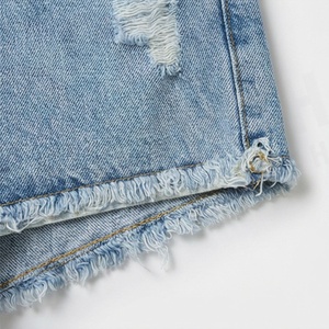 Pantalones Cortos de Mezclilla para Mujer, Estilo Urbano, Moda Nueva, Artículo en Línea, Ropa de Verano de Primera Calidad, Color Personalizado - Product Image 6