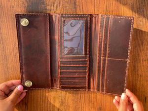 ใหม่จริงมือTooledดอกไม้พิมพ์Cowhideขนสัตว์หนังToteกระเป๋าใหม่สไตล์ตะวันตกTooledขนสัตว์หนังคลัทช์Comboชุด - Product Image 6