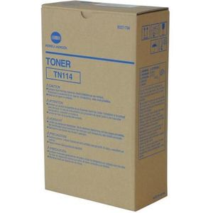 Cartouche de toner noir authentique Konica Minolta TN-114, rendement 22000, 2 pièces, emballage original en vrac - Product Image 6