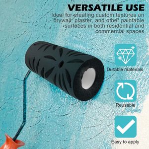 Rullo per Pittura Decorativa da 9 Pollici per Pareti e Soffitti, Effetto Texture per Cartongesso - Product Image 2