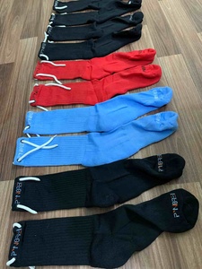 Custom <b>Knee</b> <b>High</b> <b>Socks</b> Breathable Polyester Basketball Sports <b>Socks</b> Adults Summer Autumn Solid Color Regular Customize Printed - Product Image 2