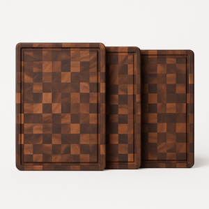 Large Acacia Wood Cutting Board End Grain Butcher Block Thick Heavy Duty <b>Kitchen</b> Chopping Board - Product Image 6