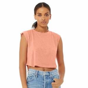 <b>White</b> Knitted 100% Polyester Hollow Crop <b>Tank</b> <b>Top</b> for Women Sleeveless Crew Neck Breathable Short Length Summer Needle <b>Top</b> - Product Image 4