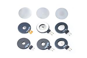 Ultrasonic 104kHz 16mm Vibrating Mesh Nebulizer Electrical Ceramics Atomizer with Piezoelectric Transducer - Product Image 4