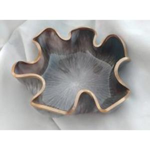 Tazón de Resina Artístico, Plato para Servir Hecho a Mano, Decoración Elegante para Mesa de Comedor, Accesorio de Cocina - Product Image 4