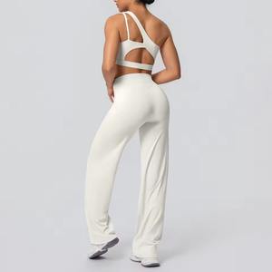 Conjunto Deportivo sin Costuras de Alta Calidad al por Mayor Personalizado para Mujer, Leggings y Sujetador Deportivo, Conjunto para Gimnasio, Yoga y Entrenamiento - Product Image 4