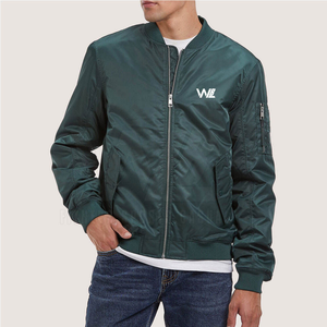 ผ้าฝ้ายระบายอากาศได้ 100% พร้อมไส้บุแบบไฮบริด – เสื้อแจ็คเก็ตบอมเบอร์แบบโมดูลาร์ที่จำเป็น - รองรับการปรับแต่งแบรนด์ได้ - Product Image 4
