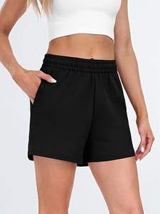 Shorts de sport d'été pour femmes de haute qualité, respirants, à séchage rapide, multicolores, taille haute, en molleton - Product Image 2
