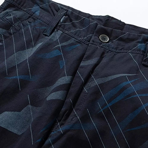 Summer Men Camouflage Cotton Cargo Shorts Men's Fashion Multi-pocket Casual Shorts Pants Outwear Breathable Joggers Shorts Male - Product Image 5