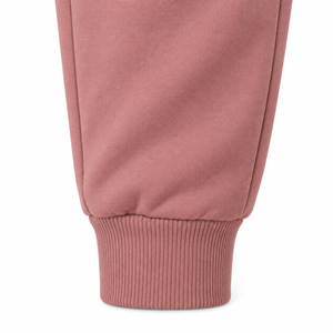 Trendy <b>Womens</b> Pink Jogger Pants High Waist Drawstring Sweatpants Relaxed Fit Casual Lounge Wear Elastic Cuff Fashion <b>Trousers</b> - Product Image 5