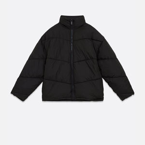 <b>jacket</b> for <b>men</b> Stylish Bubble Puffer <b>Jacket</b> for Women <b>Men</b> Warm Thick Winter Long Sleeves Outerwear Windproof Casual <b>Soft</b> <b>Shell</b> - Product Image 5