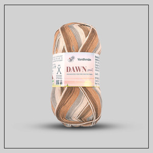 Fil à tricoter en coton teint bouclé épais pour crochet, fils à tricoter et à coudre faits en Inde - Product Image 5