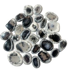 100% Natural dendrita ágata piedra preciosa dendrita ópalo cabujón Semi preciosa fabricación de joyas piedra preciosa dendrita ópalo cabujón suelto, - Product Image 1