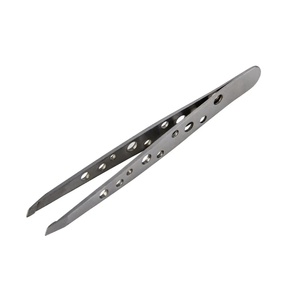Pinzas para Cejas de Acero Inoxidable, Punta Puntiaguda, Inclinadas, Ecológicas, Profesionales, Diseño Moderno, Duraderas - Product Image 3