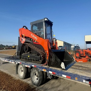 Offre de Gros : Chargeuse Compacte Kubota Neuve, Puissante et Haute Efficacité, sur Chenilles, avec Moteur PLC et Pompe à Roulement - Product Image 1