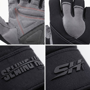 Luxury Performance Sportswear Men's Fitness Gloves Eco Friendly Indoor Outdoor Workout Use Fitness Gloves With Custom Logo - Product Image 4