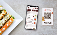 Plataforma de Menú Digital con Escaneo de Códigos QR para Facilitar la Navegación, Pedidos, Pagos y Gestión de Restaurantes, Compatible con MAC/Linux