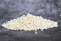 Vente en gros de chocolats composés de haute qualité pour la décoration de gâteaux, chocolat blanc croustillant HALAL OEM/ODM, chocolat chaud au cacao
