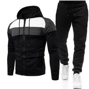 Chándal Deportivo para Hombre de Alta Calidad al por Mayor, con Bolsillos Laterales de Forro Polar, Talla Personalizada, para Entrenamiento, Jogging, Ropa Deportiva, Servicio OEM - Product Image 2