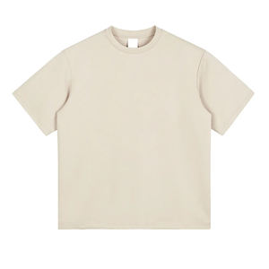 Camisetas Personalizadas Extra Grandes de Algodón Vintage para Hombre, Diseño Holgado con Hombros Caídos, Impresión de Logotipo Personalizado para Club, Boxeo, Videojuegos - Product Image 1