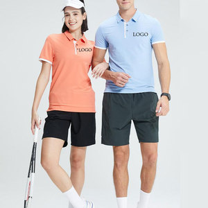 Chemise décontractée tendance pour homme, color-block, à poches, manches courtes, séchage rapide, infroissable, en popeline 180g tricotée Spandex/Polyester - Product Image 4