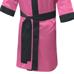 Robe de boxe de qualité supérieure, service OEM, pour homme et femme, design personnalisé, séchage rapide, MMA, arts martiaux, légère - Product Image 5