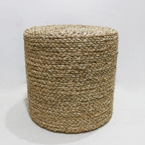 Coussins en rotin tressé à la main de haute qualité, best-sellers, avec fonction de rangement peu encombrante, design artisanal pour salon, chambre et hôtel - Product Image 2