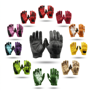 Outdoor Gear Manufacturer Camouflage Motorcycle <b>Gloves</b> Touch Screen Heavy Duty Cycling Custom Motocross Riding Sports <b>Gloves</b> - Product Image 1