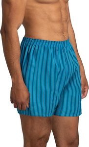Calzoncillos bóxer de algodón de alta calidad para hombre, venta al por mayor OEM, con logo personalizado, transpirables, de tejido suelto, ajuste relajado, que absorben la humedad - Product Image 6
